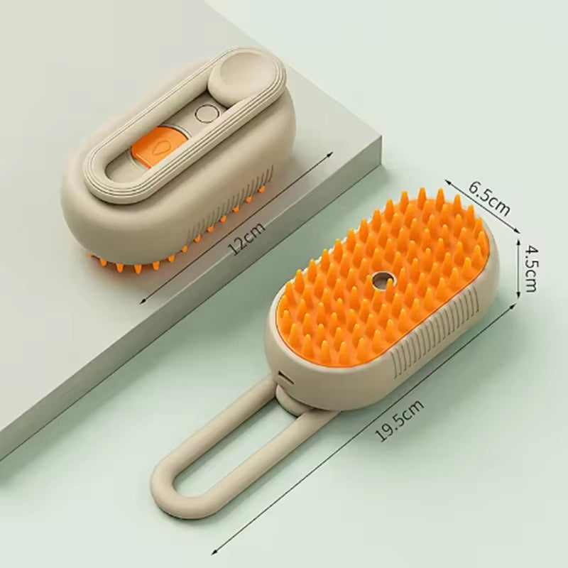 Aurovane Premium Pet Steam Spray Comb