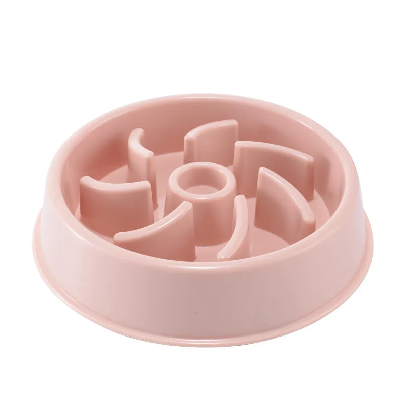 Aurovane Anti-Choking Pet Slow Food Bowl