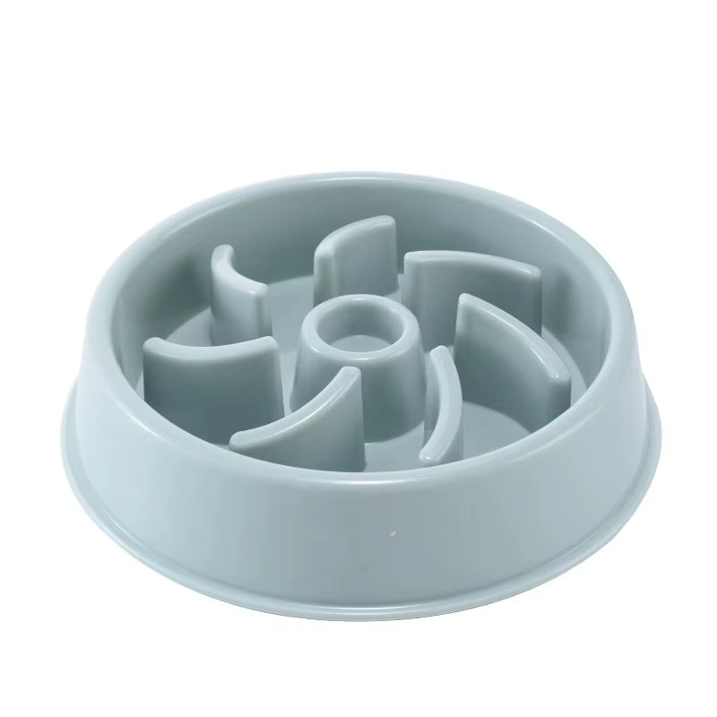 Aurovane Anti-Choking Pet Slow Food Bowl