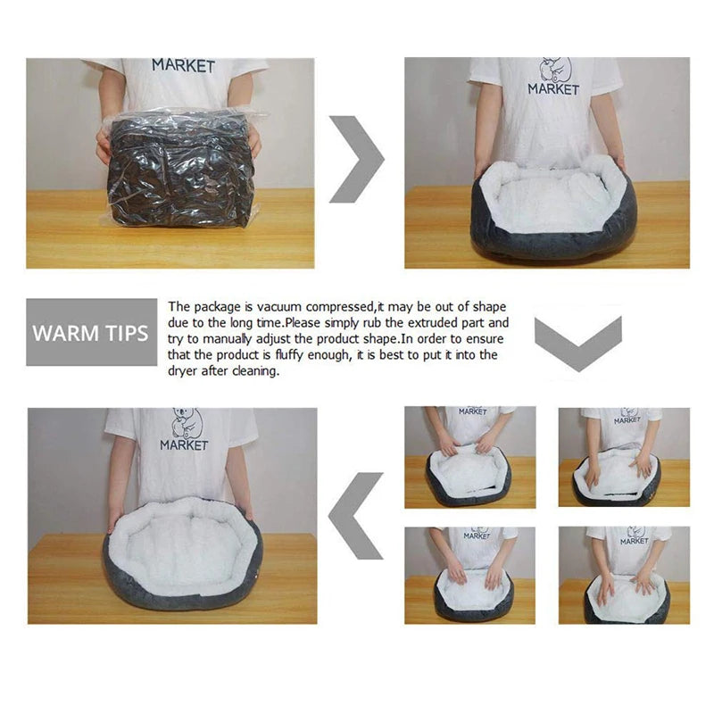 Aurovane Premium Medium Sized Dog/Pet Bed