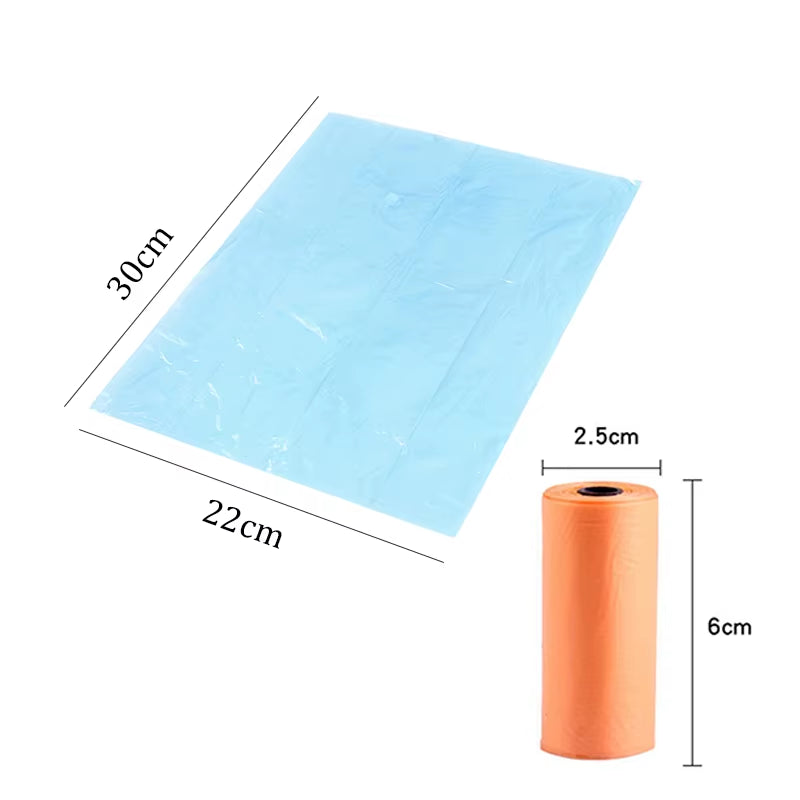 Aurovane Degradeable High Quality Dog Poop Bags Two Count 