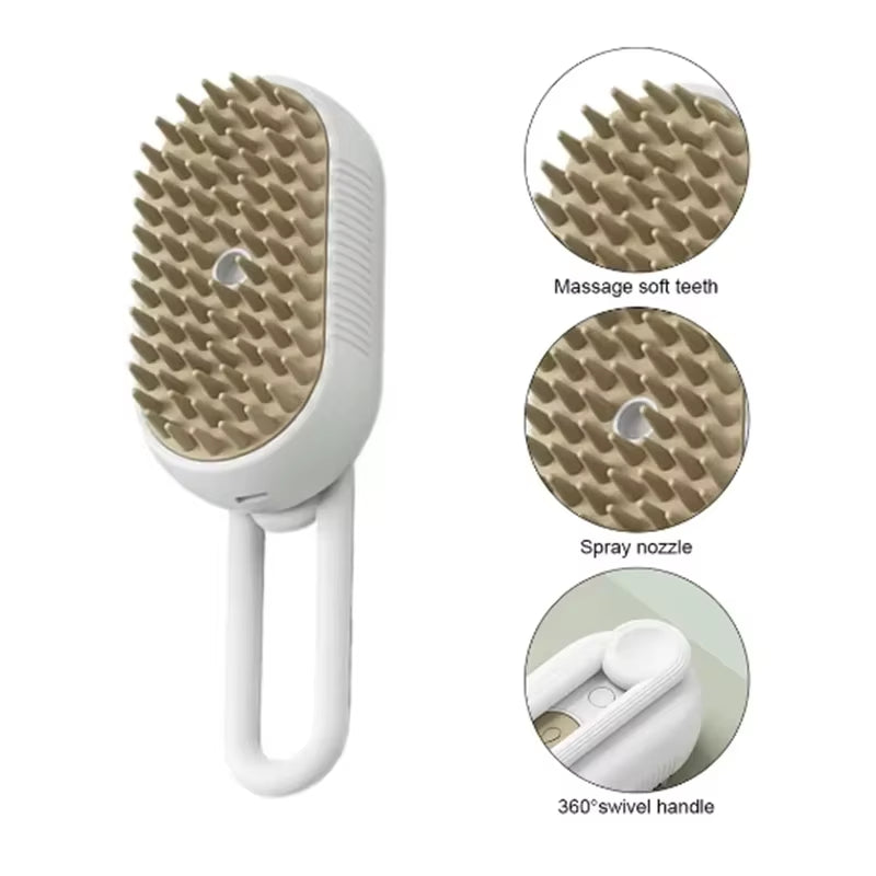 Aurovane Premium Pet Steam Spray Comb