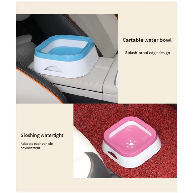 Aurovane Luxury Automatic Floating Pet Water Bowl
