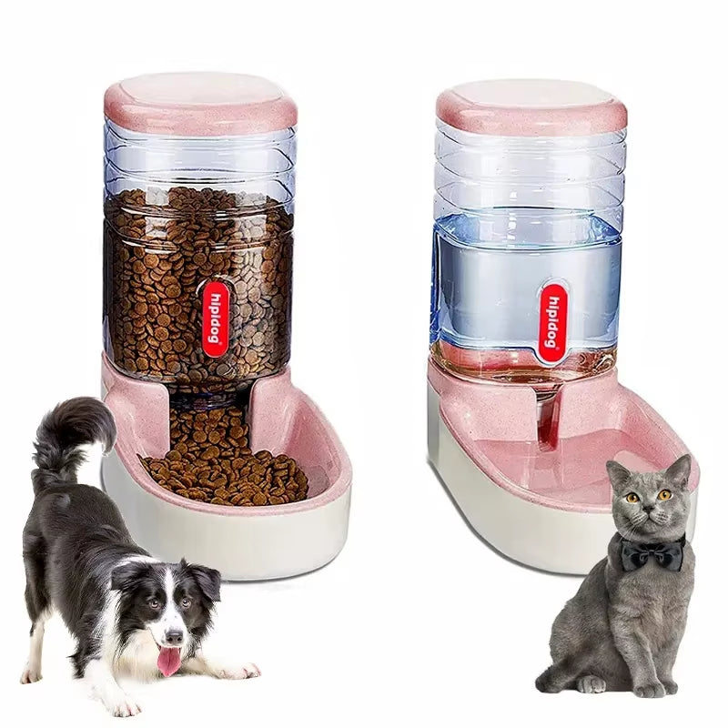 Aurovane EasyUse Automatic Dog/Cat Feeder and Water Dispenser 