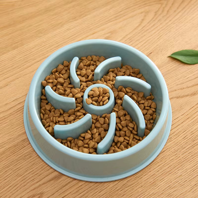 Aurovane Anti-Choking Pet Slow Food Bowl