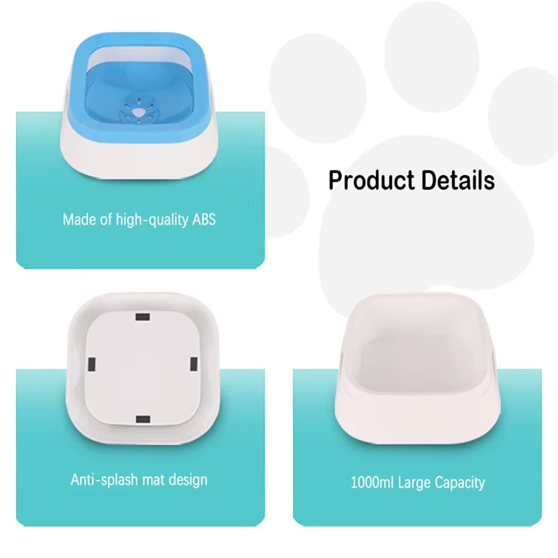 Aurovane Luxury Automatic Floating Pet Water Bowl