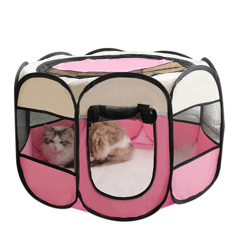 Aurovane Luxury Foldable Kennel for Dog/Cat/Pet