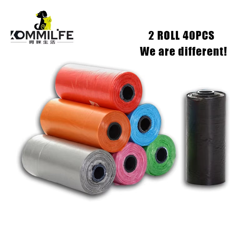 Aurovane Degradeable High Quality Dog Poop Bags Two Count 