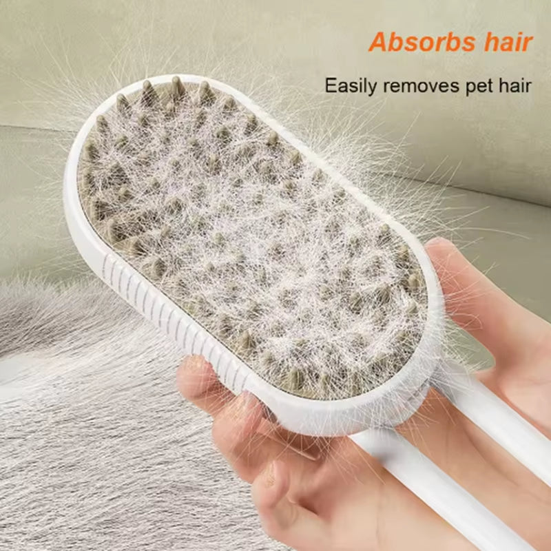 Aurovane Premium Pet Steam Spray Comb