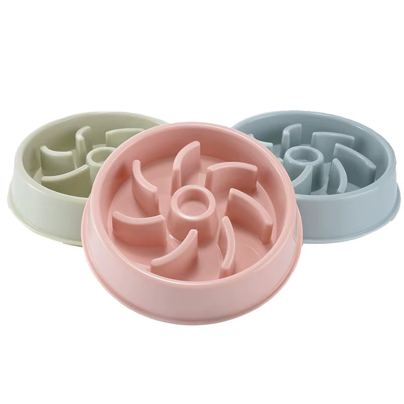 Aurovane Anti-Choking Pet Slow Food Bowl