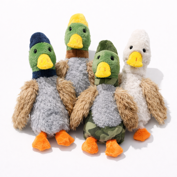 Aurovane Cute Duck Toy For Dog