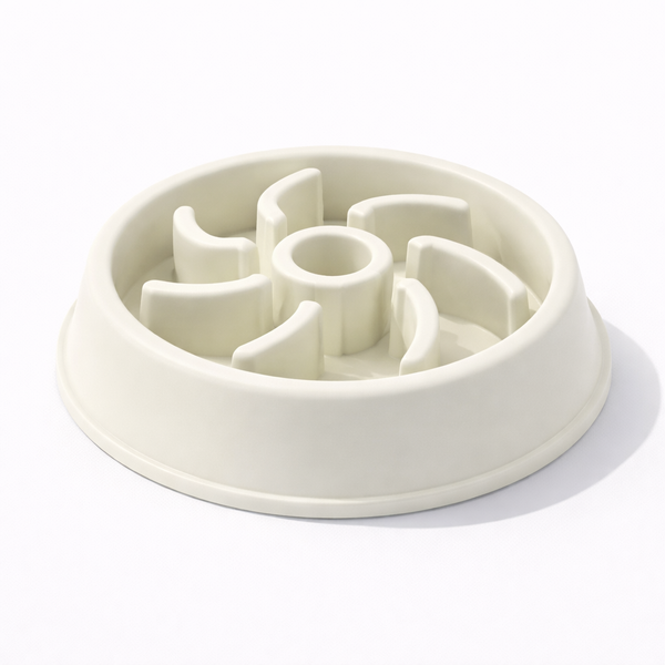 Aurovane Anti-Choking Pet Slow Food Bowl