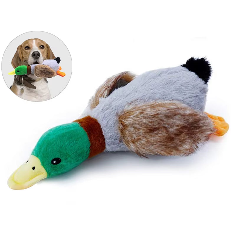 Aurovane Cute Duck Toy For Dog
