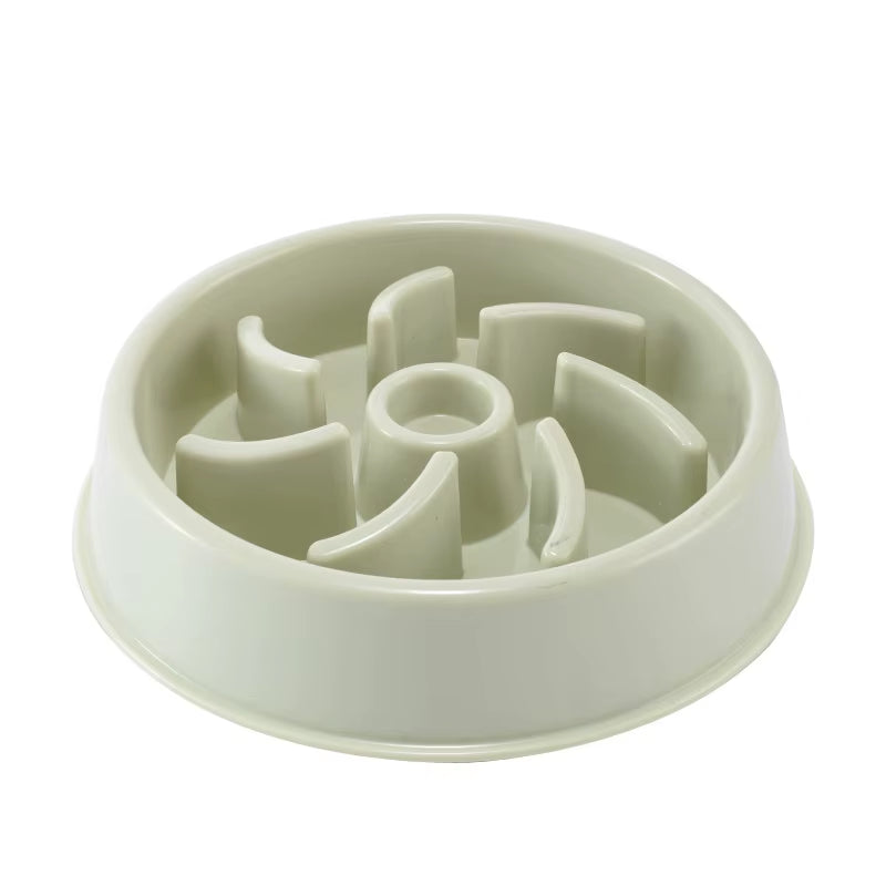 Aurovane Anti-Choking Pet Slow Food Bowl