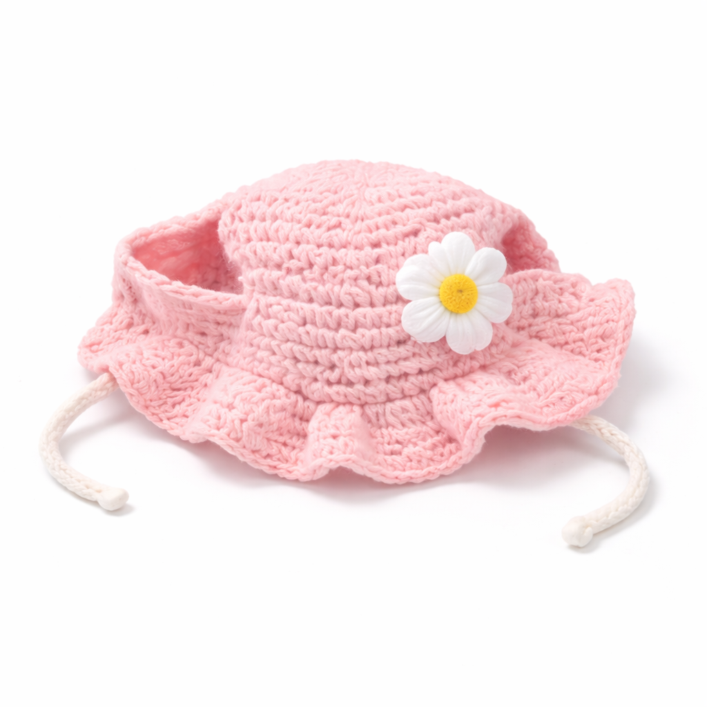 Cute Woven Pet Hat
