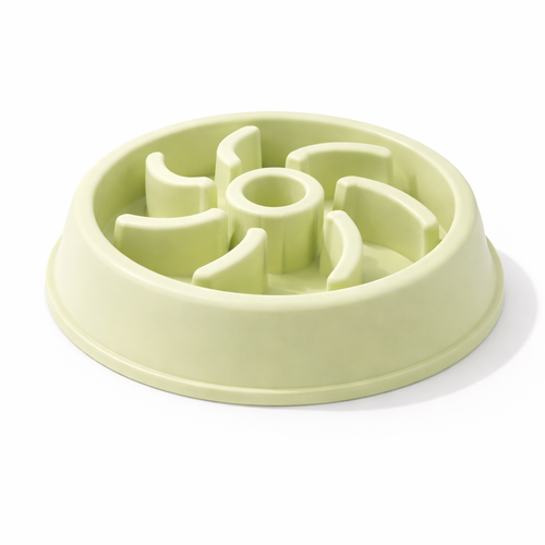 Anti-Choking Pet Slow Food Bowl